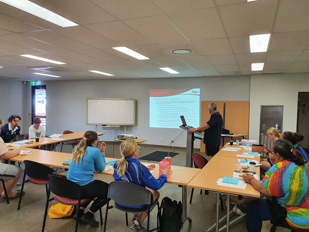 Officials Course Recap - Athletics North Queensland