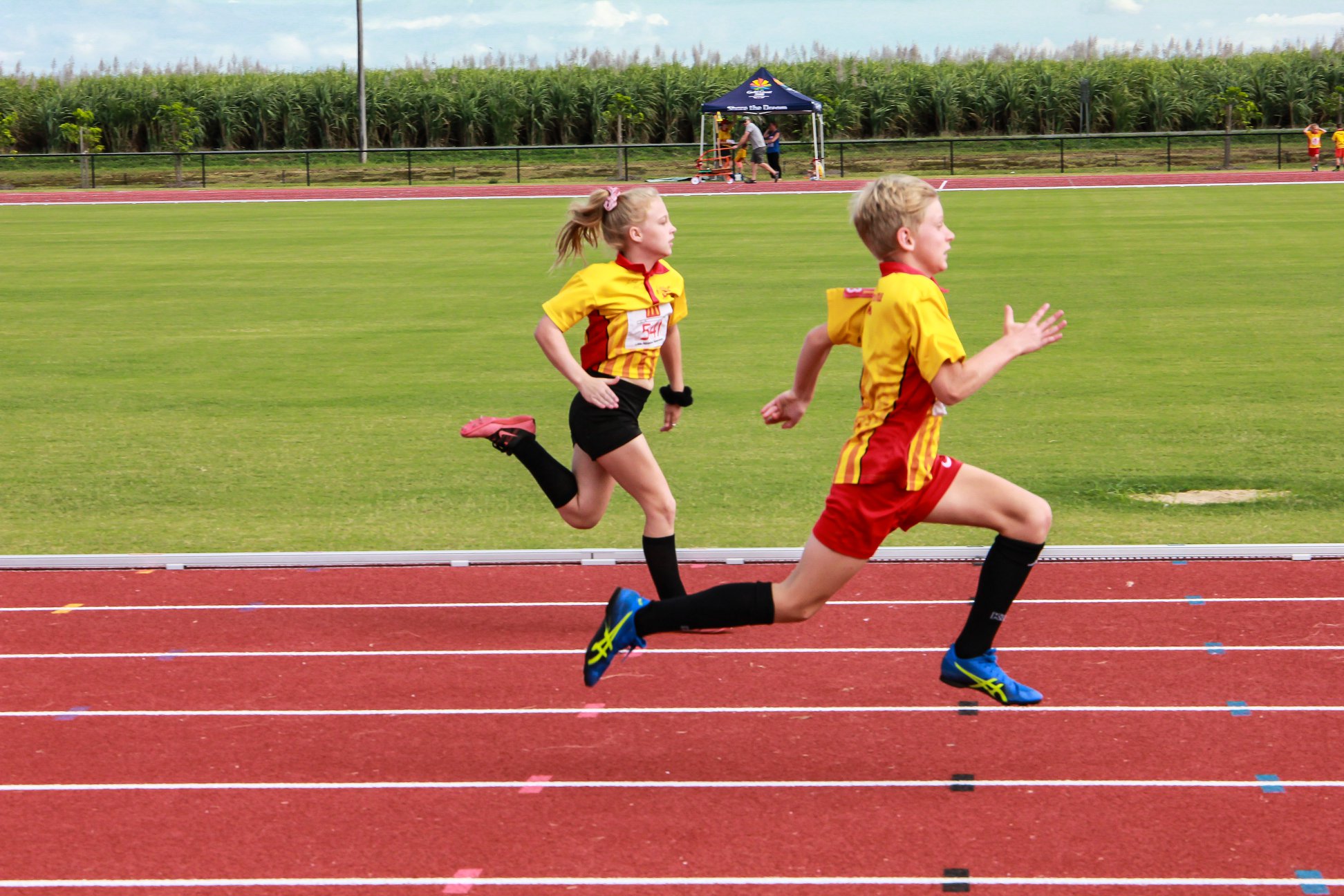 North Mackay Athletics - Athletics North Queensland