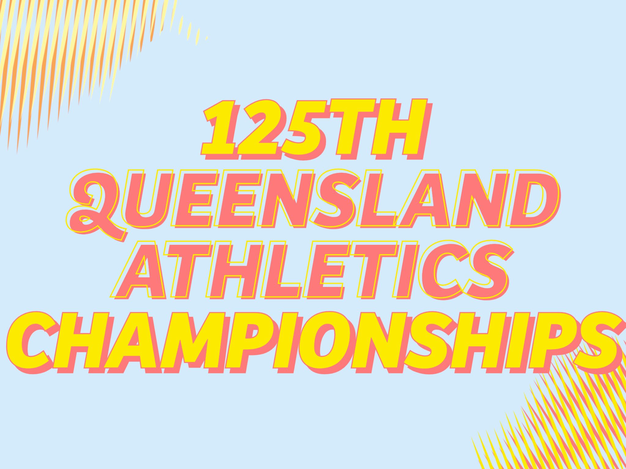 Queensland Athletics Championships Athletics North Queensland