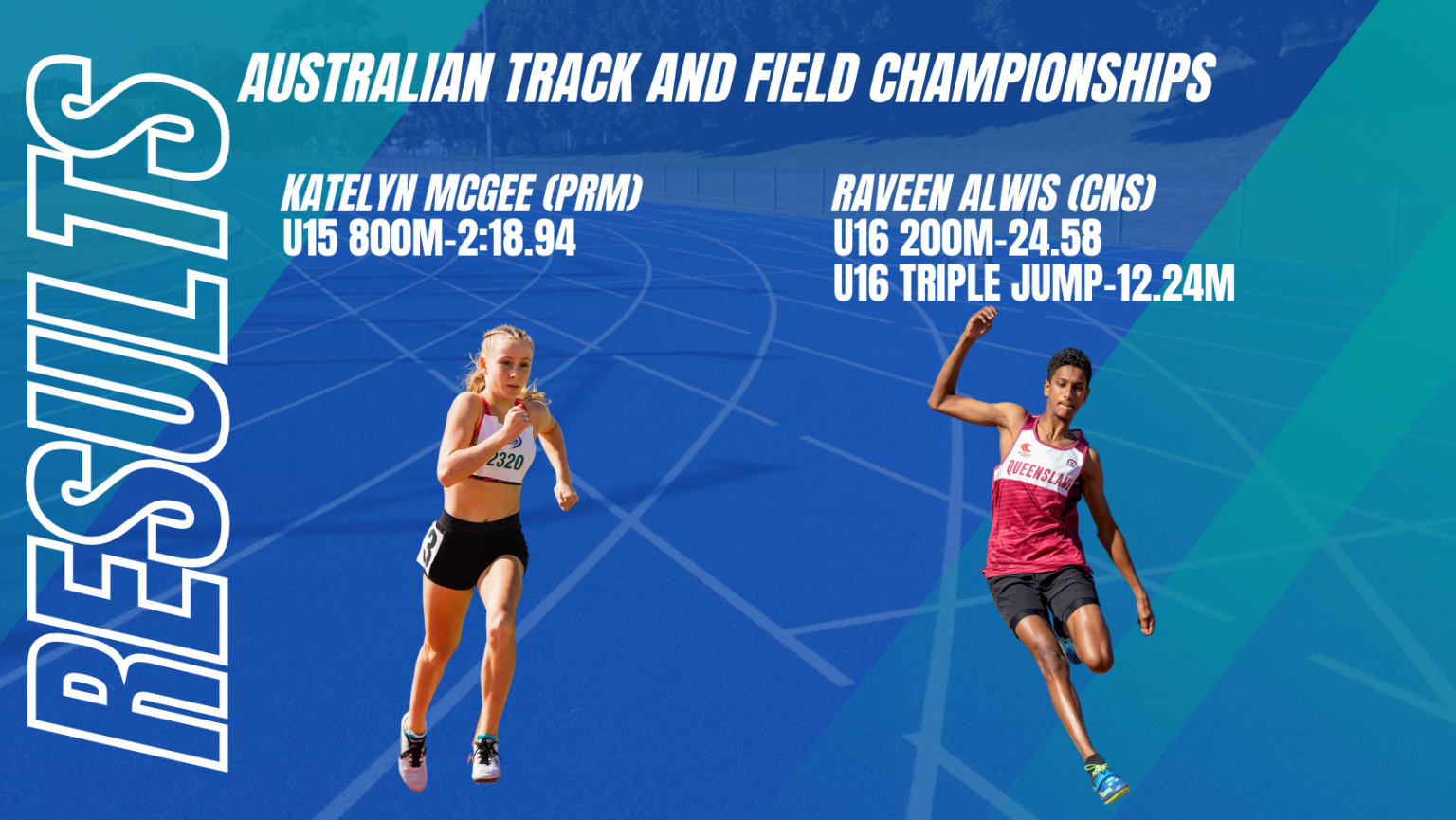 2022 Australian Track and Field Championships Day 3 Athletics North